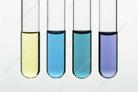 Vanadium oxidation states - Stock Image - C036/3028 - Science Photo Library