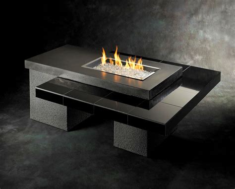 Electric Fire Pit the home decor design | I-MAGAZINE.TV DESIGN MAGAZINE