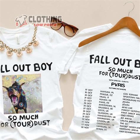 Fall Out Boy Tour 2024 Merch - Jerry Eugenia