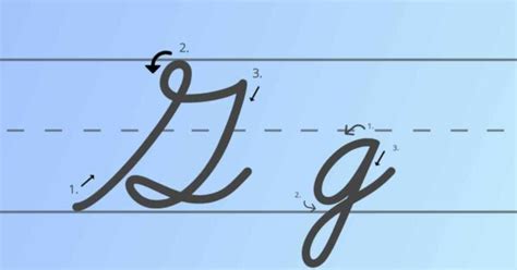 Cursive Alphabet - My Cursive