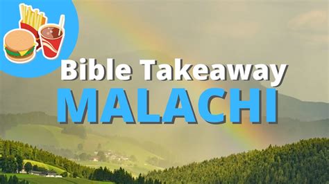 Bible Summary | Malachi Overview - YouTube