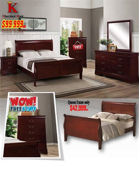 Khemlani Mart Jamaica Bedroom Set - bedroom set ideas