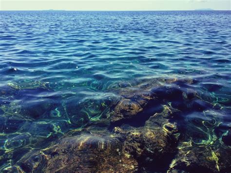 brown rock formation underwater free image | Peakpx