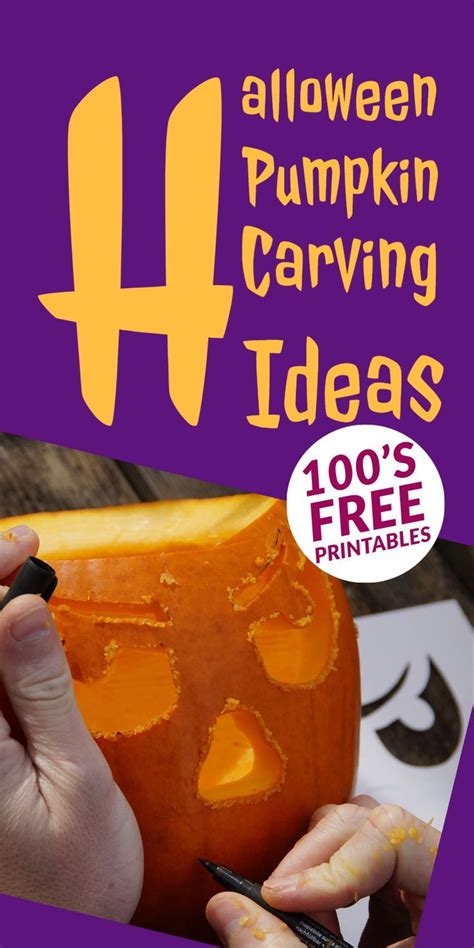 FREE FANG-TASTIC Halloween Pumpkin Carving Stencils and Ideas | Pumpkin ...