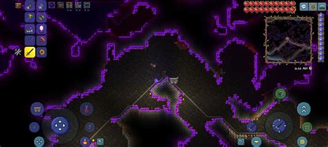 what is this purple glowing grass, it's underground and there's alot of it : r/Terraria