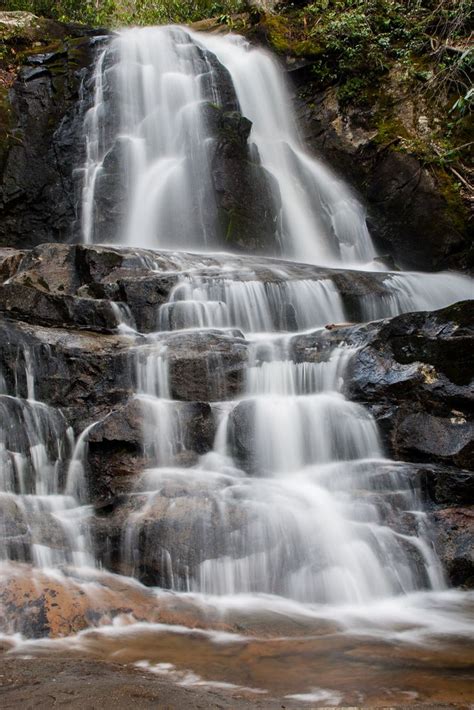 Laurel Falls is one of the most beautiful hikes in the Smokies ...