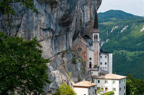 Sanctuary of Madonna della Corona - Spiazzi di Ferrara di Monte Baldo ...