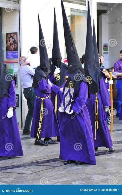 Holy Week Malaga- Semana Santa Malaga Editorial Photography - Image of festival, malaga: 56812402