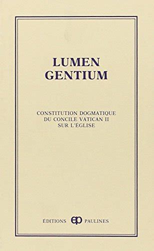 Lumen Gentium by Conc Vatican II | Goodreads