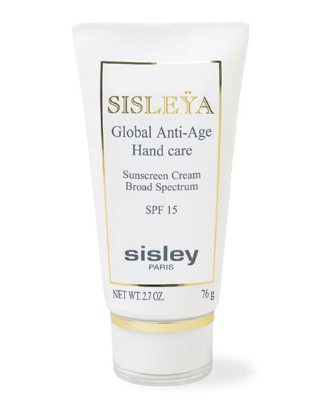 Sisley Anti-Age SPF 15 Hand Cream | The Most Expensive Manicure ...