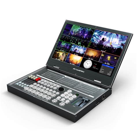 AV Matrix Portable 6CH SDI/HDMI Video Switcher PVS0615 – Pixelpitch