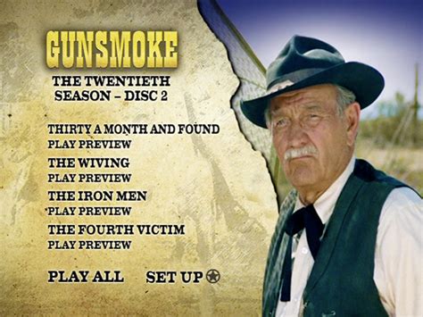 Wanted: GUNSMOKE (CBS/1955-1975) | Page 42 | Home Theater Forum