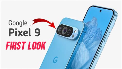 Google Pixel 9 - FIRST LOOK - YouTube