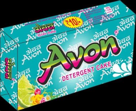 White Avon Detergent Cake, Shape: Rectangle, Packaging Size: Box at Rs 10/unit in Himatnagar