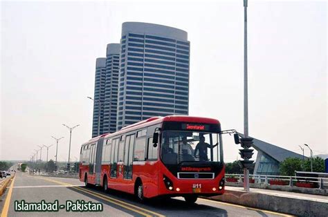 Islamabad Metro Bus Project - Engineering Post - Leader in Engineering JournalismEngineering ...