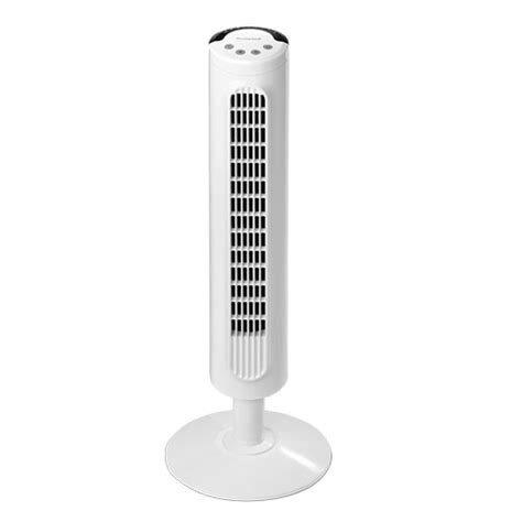 Honeywell HYF023W Comfort Control Tower Fan Slim Design - White