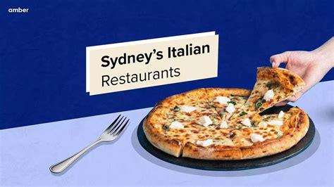 20 Best Italian Restaurants In Sydney | Amber