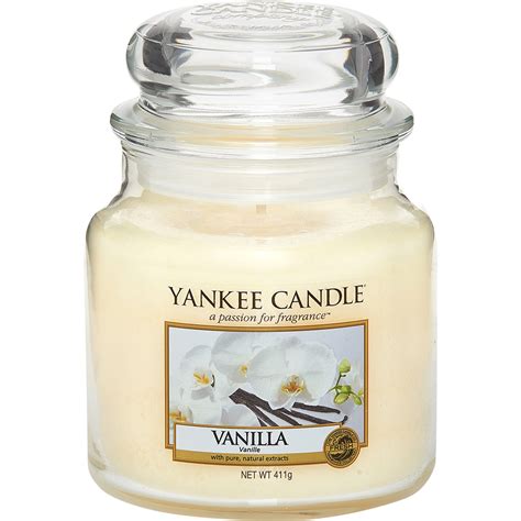 Vanilla - Yankee Candle Doftljus | Nordicfeel