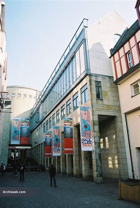 1984 – Schirn Kunsthalle, Frankfurt | Architecture @ Archiseek.com