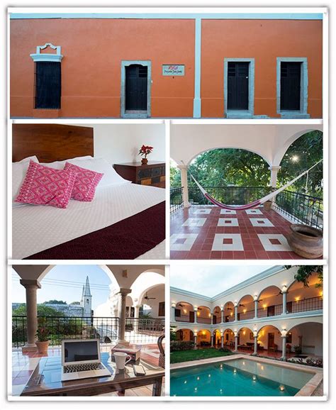 Posada San Juan is a small hotel in Valladolid Yucatan. MEXICO Mexico ...