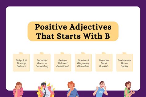 470+ Positive Adjectives That Starts With B