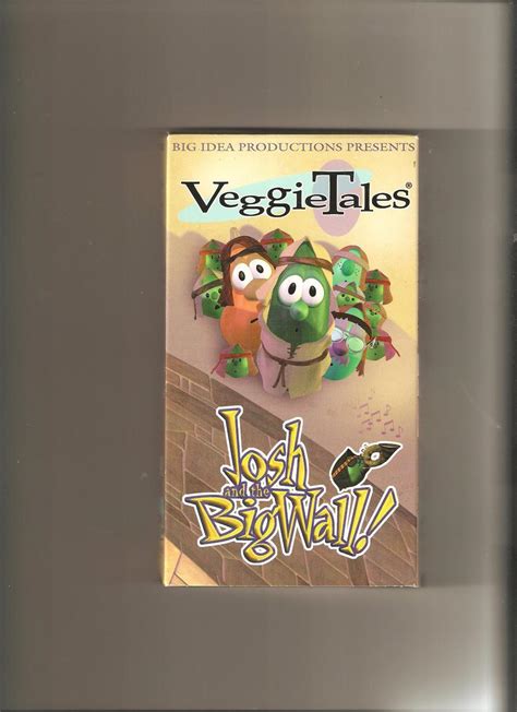 Veggie Tales: Josh and the Big Wall (1997) and 13 similar items