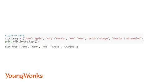 Python Dictionary Methods