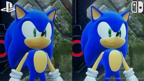 Sonic Frontiers graphics comparison (Switch vs. PS5) | GoNintendo