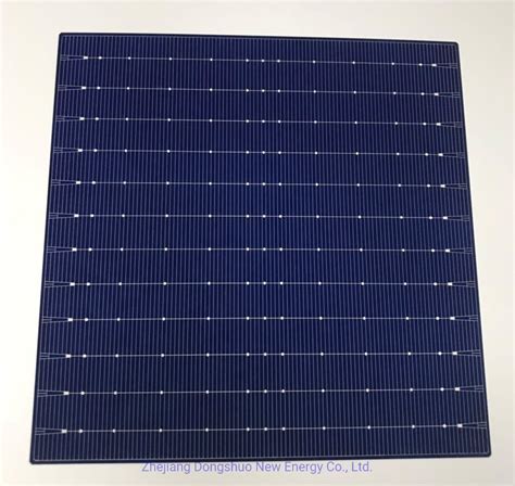 P Type Polycrystalline Silicon Solar Cell 12bb - P Type Black Silicon ...