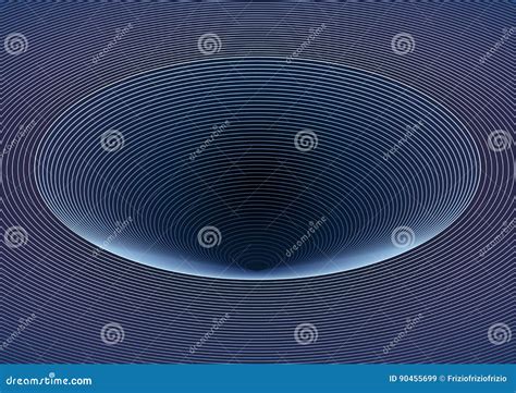 Black Hole, Graphic Illustration Stock Vector - Illustration of graphic, cool: 90455699