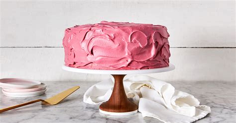 Easy Lemon-Hibiscus Layer Cake