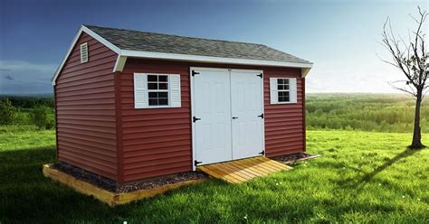 High-Quality Pre-Built Sheds: Prices & Advantages from Glick Woodworks