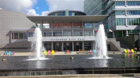 Refurbished Kitchener city hall square to reopen in June | CBC News