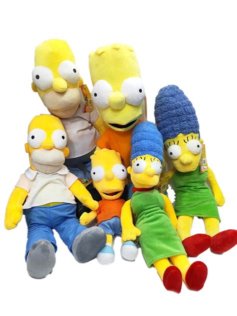 The Simpsons Plushies - 22-55cm The Simpsons Kawaii kids Toys Plush AL0508 - The Simpsons Merch