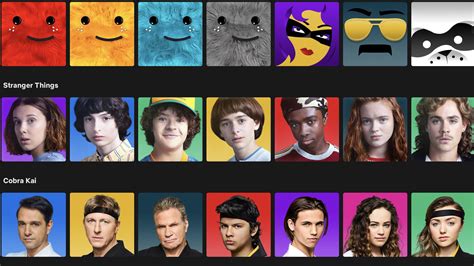 am i the only person who didnt know netflix has character icons : r/StrangerThings