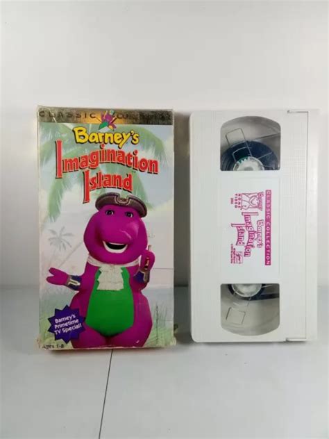 BARNEY - BARNEYS Imagination Island (VHS, 1994) Primetime Special $15.26 - PicClick CA