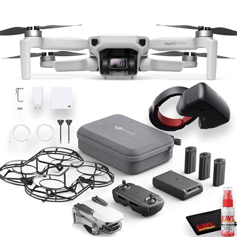 DJI Mavic Mini Fly More Combo (Latest Model) CP.MA.00000123.01 With DJI Racing Edition Goggles ...