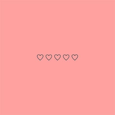 Download Cute Pink Aesthetic Black Hearts Wallpaper | Wallpapers.com