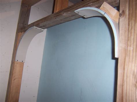 Pre-made drywall arches. Simplest possible way to create arches, No drywall bending necessary ...