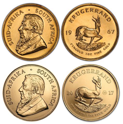 A Golden Anniversary for the Krugerrand