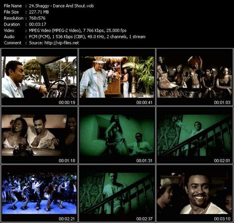 Download Shaggy video Angel, clip It Wasn't Me, vidoclip Dance And Shout, vob Luv Me, Luv Me ...