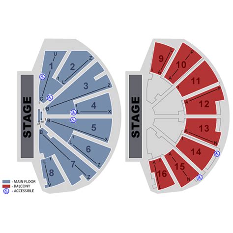 Grand Ole Opry House Seating Layout | Elcho Table