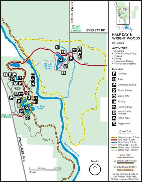 Trail Maps | Lake County Forest Preserves