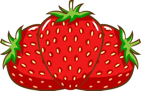 Strawberry png graphic clipart design 19606517 PNG