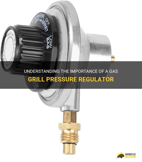 Understanding The Importance Of A Gas Grill Pressure Regulator | ShunGrill