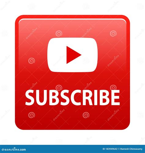 Subscribe button stock vector. Illustration of book - 183949642