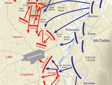 Maps & Pics - The Battle of Antietam