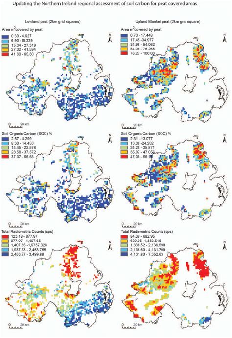 1: Map outputs from updating the Northern Ireland regional assessment ...