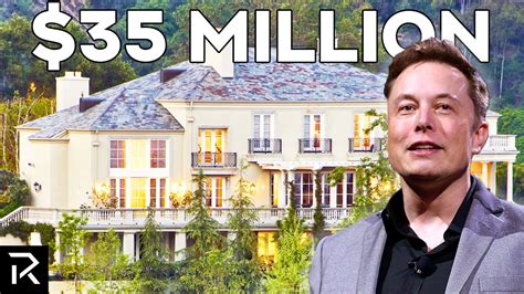 Inside Elon Musk's $35 Million Mansion - YouTube