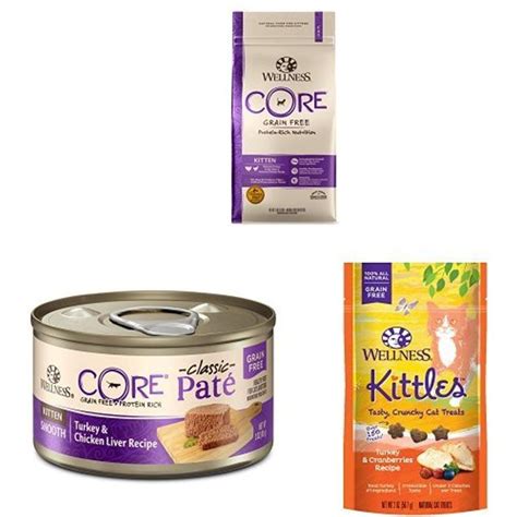 Wellness Core Kitten Kaboodle: Includes Core Kitten, Core Kitten Pate ...